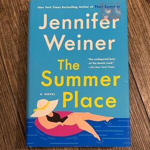 The Summer Place by Jennifer Weiner hardcover